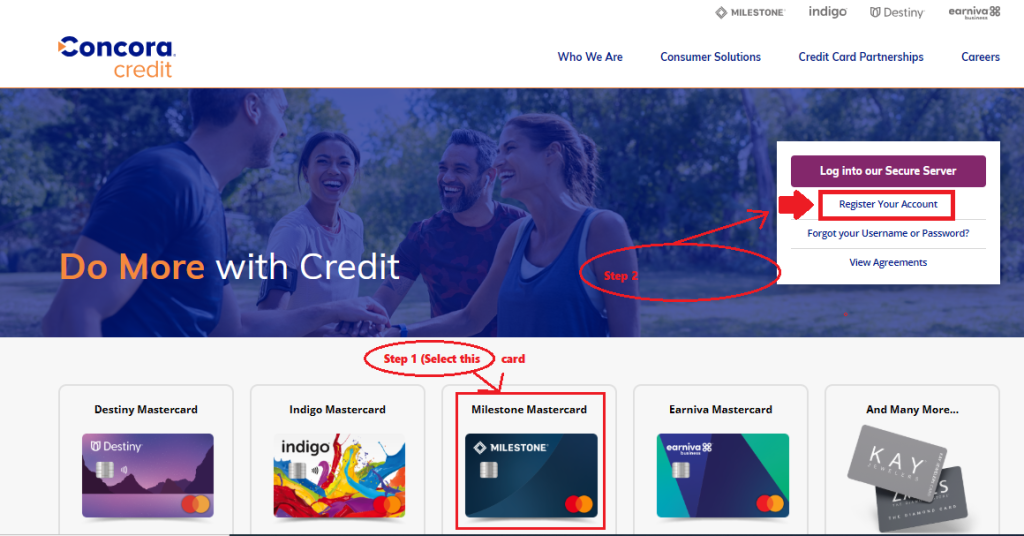 Activate My Milestone Card